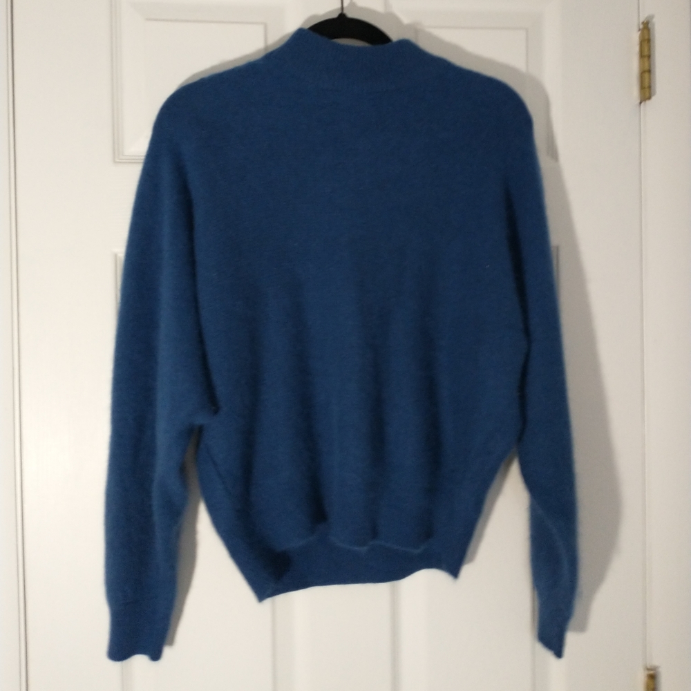 Vintage Rafaella angora & lambswool sweater